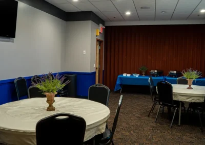 Party area